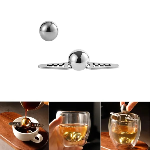 Espresso Coffee Frozen Ball With Rack