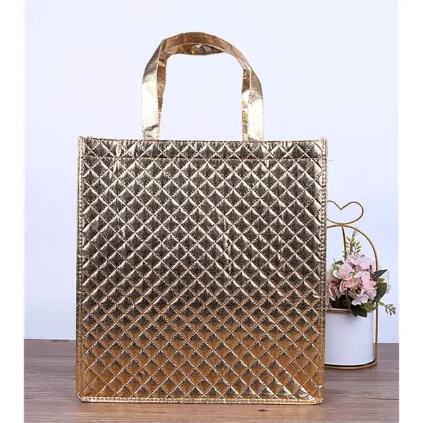 Laminated Non-Woven Tote Bags (14.7"x15.7")
