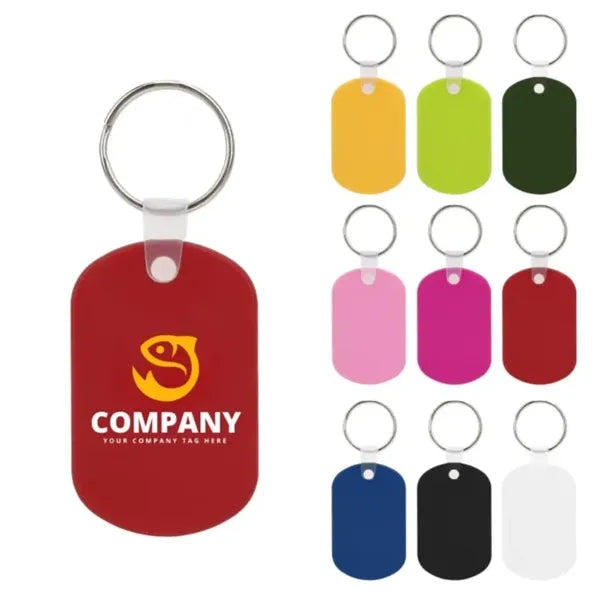 Logo PVC Keychain