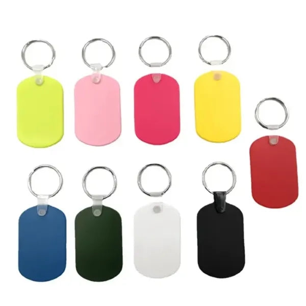 Logo PVC Keychain