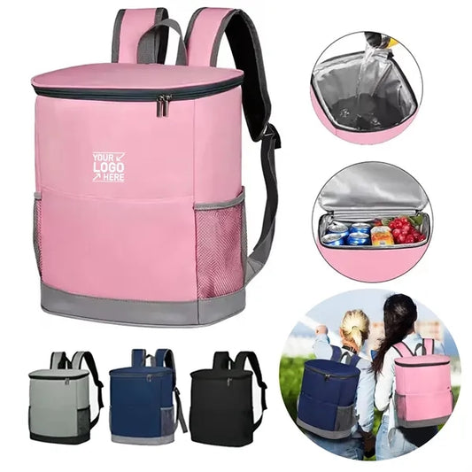 Travel Lunch Bag Waterproof Insulated Cooler Backpack