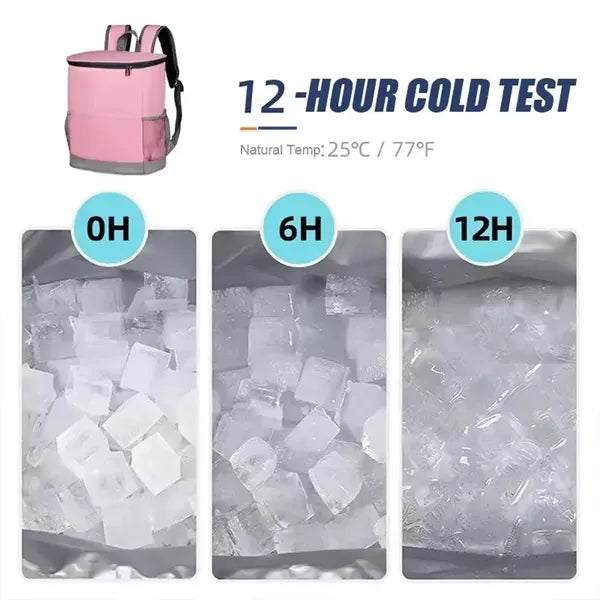 Travel Lunch Bag Waterproof Insulated Cooler Backpack