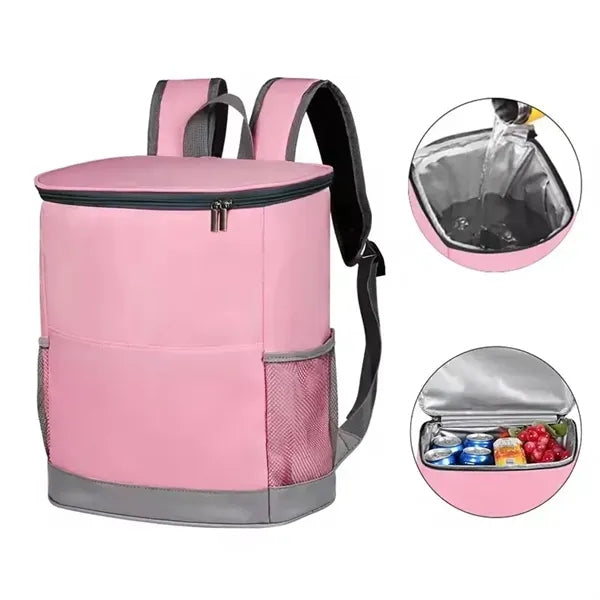 Travel Lunch Bag Waterproof Insulated Cooler Backpack