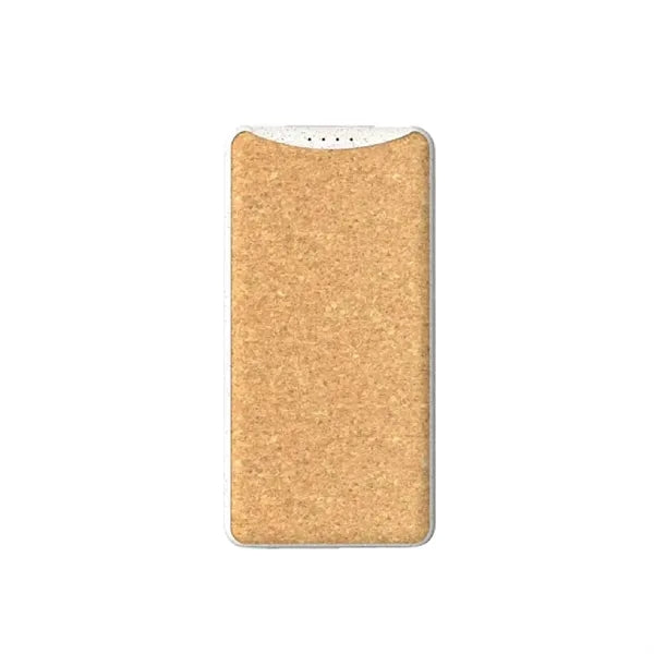 22.5W Recycled ABS Wireless Power Bank - 10000 mAh
