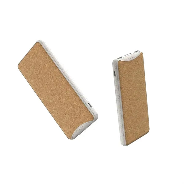 22.5W Recycled ABS Wireless Power Bank - 10000 mAh