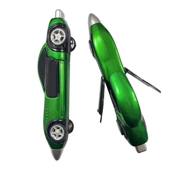 Door-openable Pull Back Car Ballpoint Pen