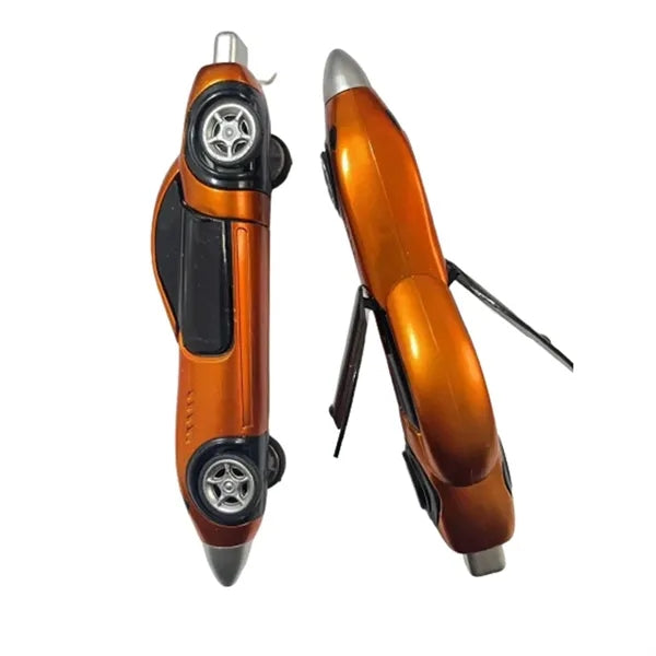 Door-openable Pull Back Car Ballpoint Pen