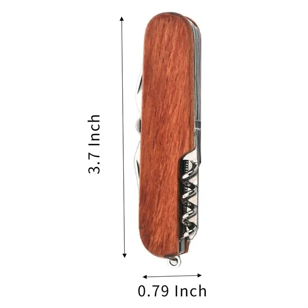 11-in-1 Multi-Function Pocket Knife