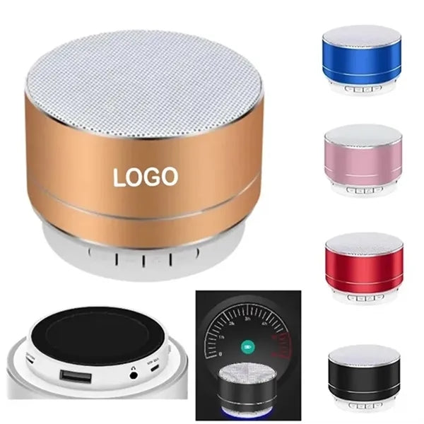 Portable Mini LED Wireless Stereo Sound Speaker
