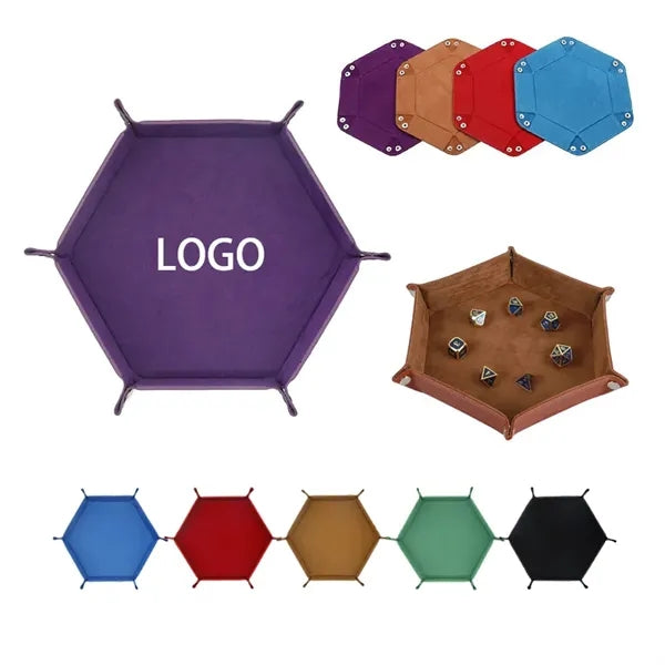 Folding Dice Tray Holder