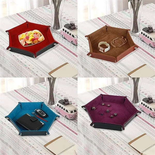 Folding Dice Tray Holder