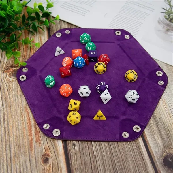 Folding Dice Tray Holder