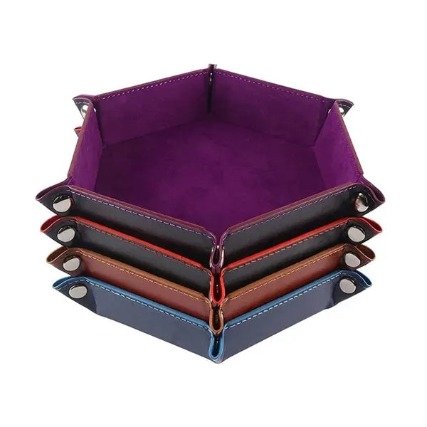 Folding Dice Tray Holder