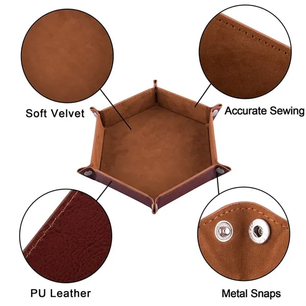 Folding Dice Tray Holder