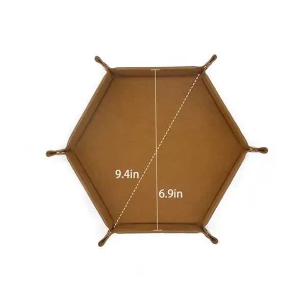 Folding Dice Tray Holder