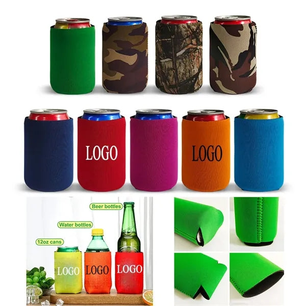 Chill Collapsible Can Diving Cloth Beer Insulated Cup Cover