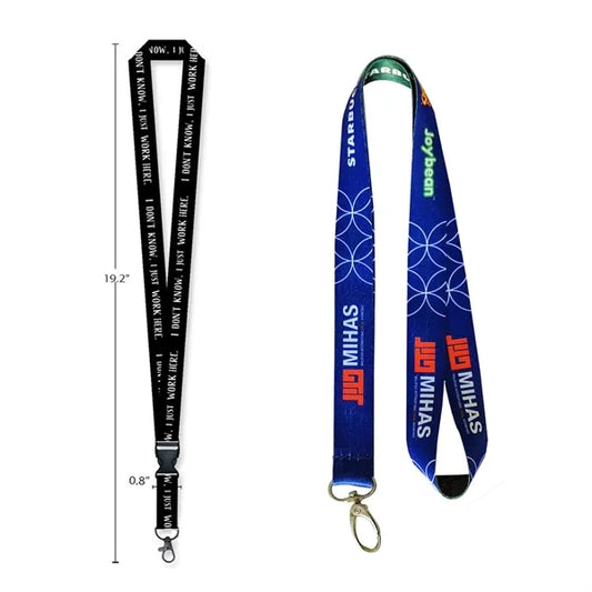 Polyester Printed Lanyard