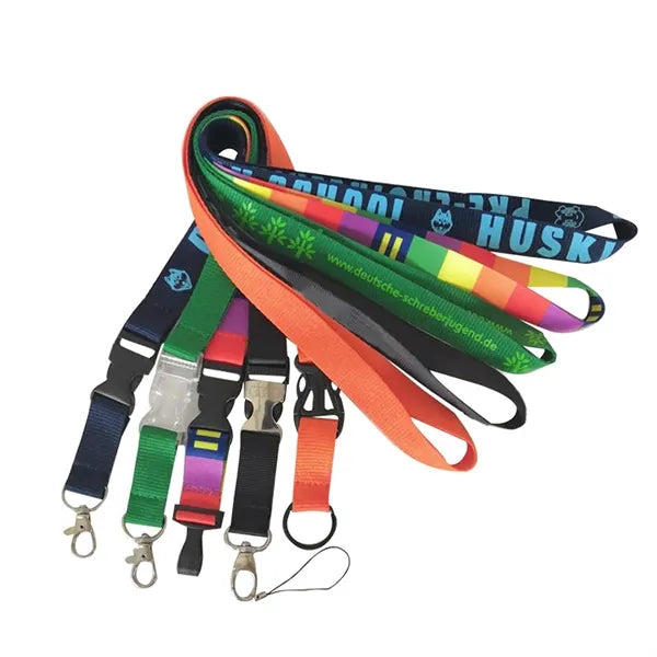 Polyester Printed Lanyard