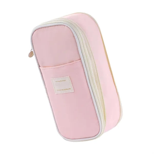 Double Layer Pencil Bag