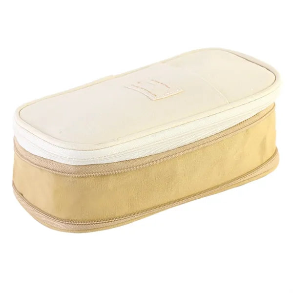 Double Layer Pencil Bag