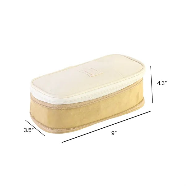 Double Layer Pencil Bag