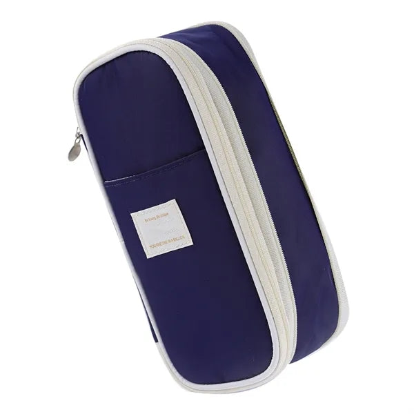 Double Layer Pencil Bag
