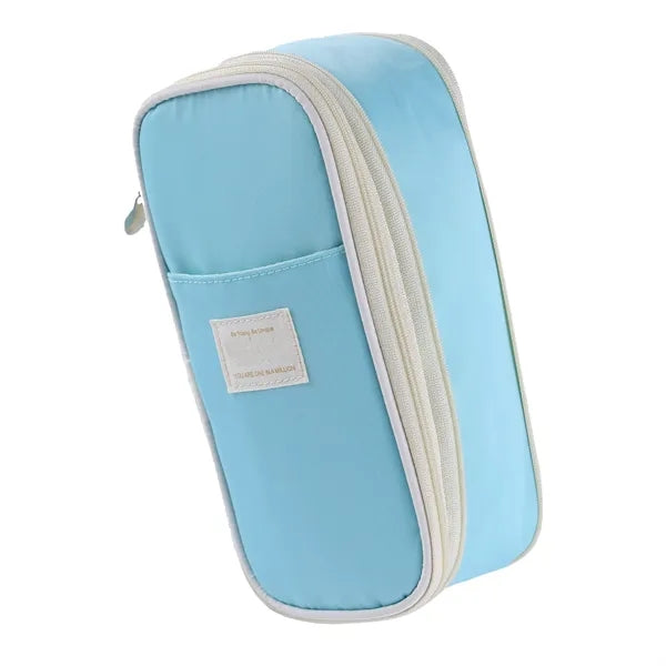 Double Layer Pencil Bag