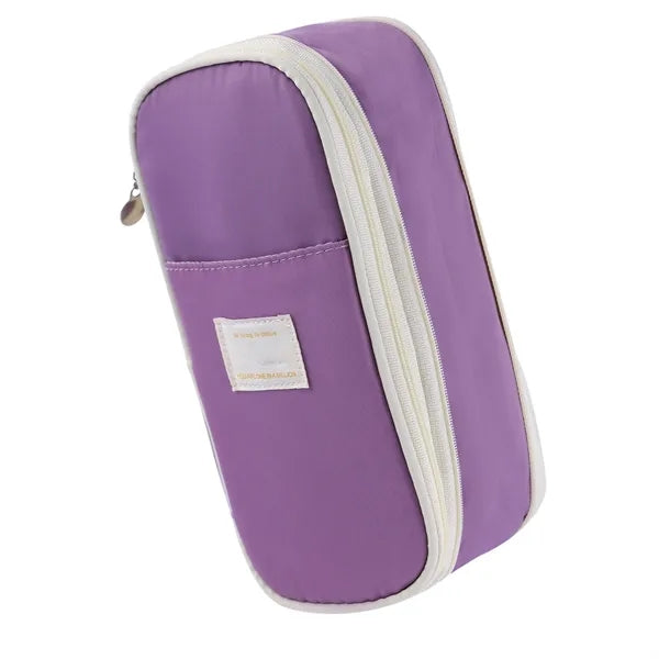 Double Layer Pencil Bag