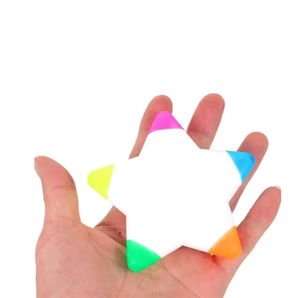 Five-color Aesthetic Highlighters