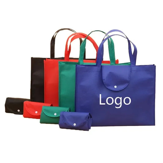 Foldable Shopping Tote Bag
