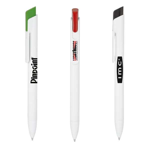 Plantagenet-1706 White Barrel Pens