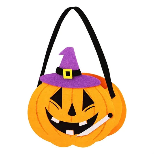 Halloween Candy Pumpkin Bag