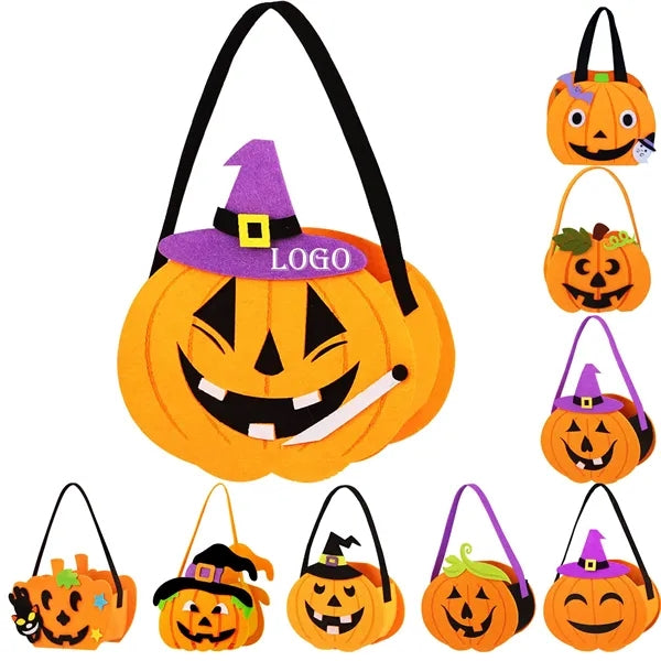 Halloween Candy Pumpkin Bag
