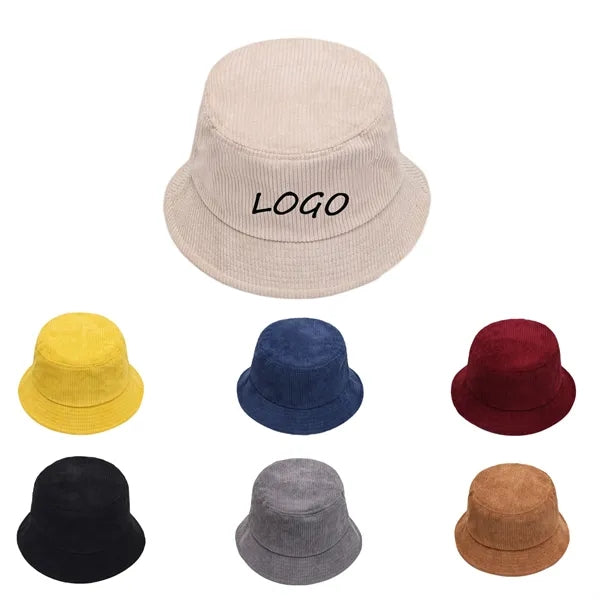 Corduroy Fisherman'S Hat