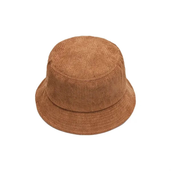 Corduroy Fisherman'S Hat