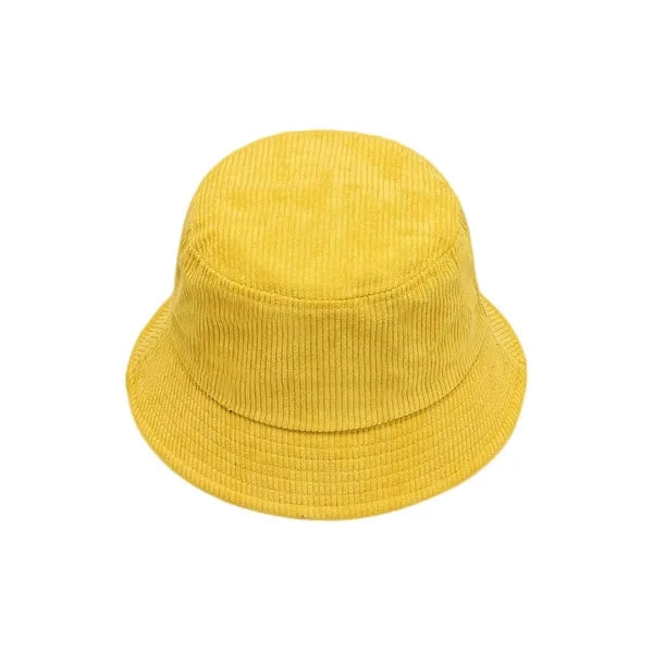 Corduroy Fisherman'S Hat