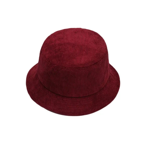 Corduroy Fisherman'S Hat