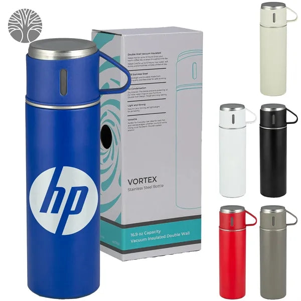 16.9 Oz Recycled Double-wall Stainless Tumbler
