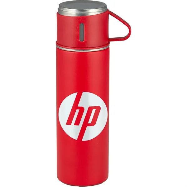 16.9 Oz Recycled Double-wall Stainless Tumbler