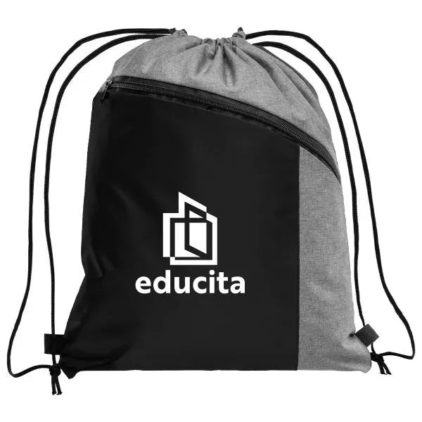 Geneva Drawstring Backpack - 210D Polyester