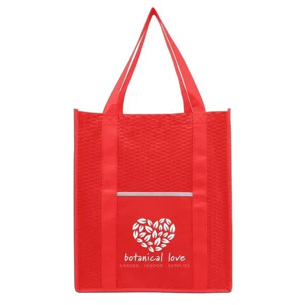 North Park Deluxe - Non-Woven Shopping Tote Bag