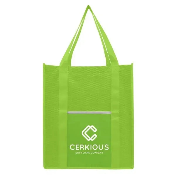 North Park Deluxe - Non-Woven Shopping Tote Bag