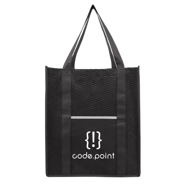 North Park Deluxe - Non-Woven Shopping Tote Bag