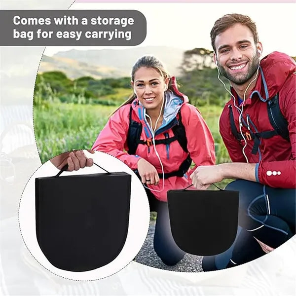 Portable Outdoor 9 pcs Stainless Cutlery Set with Pouch