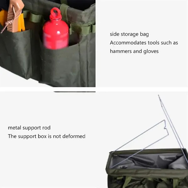 Outdoor Folding Camping Storage Bag Organizers
