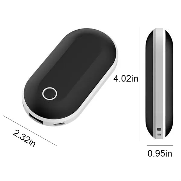 Christmas 2-in-1 Rechargeable Hand Warmer Power Bank