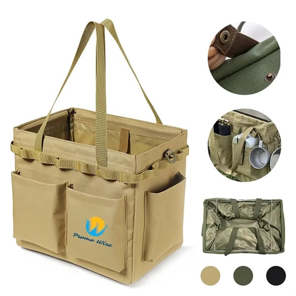 Outdoor Folding Camping Storage Bag Organizers