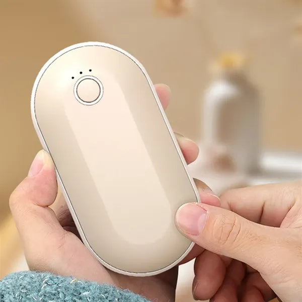 Christmas 2-in-1 Rechargeable Hand Warmer Power Bank