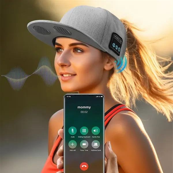 Bluetooth Wireless Music Speaker Cap Hat