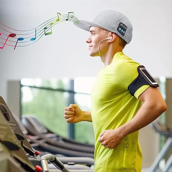 Bluetooth Wireless Music Speaker Cap Hat